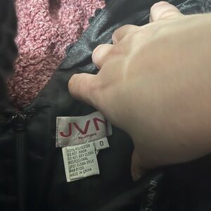 JVN by Jovani Black and Pink Jacket